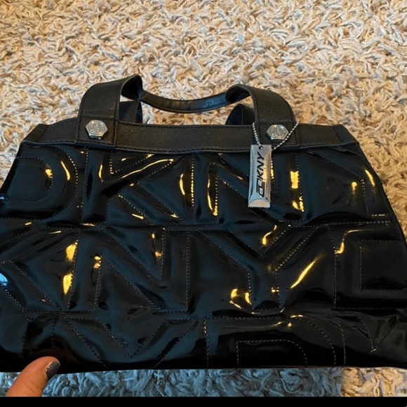 Dkny Handbags - Black DKNY purse handbag